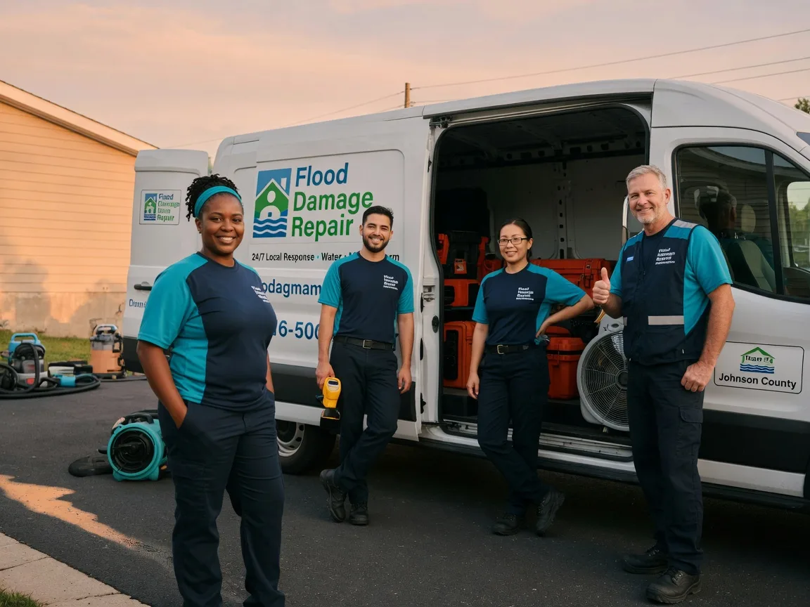 Water Damage Restoration company in Porterville, CA