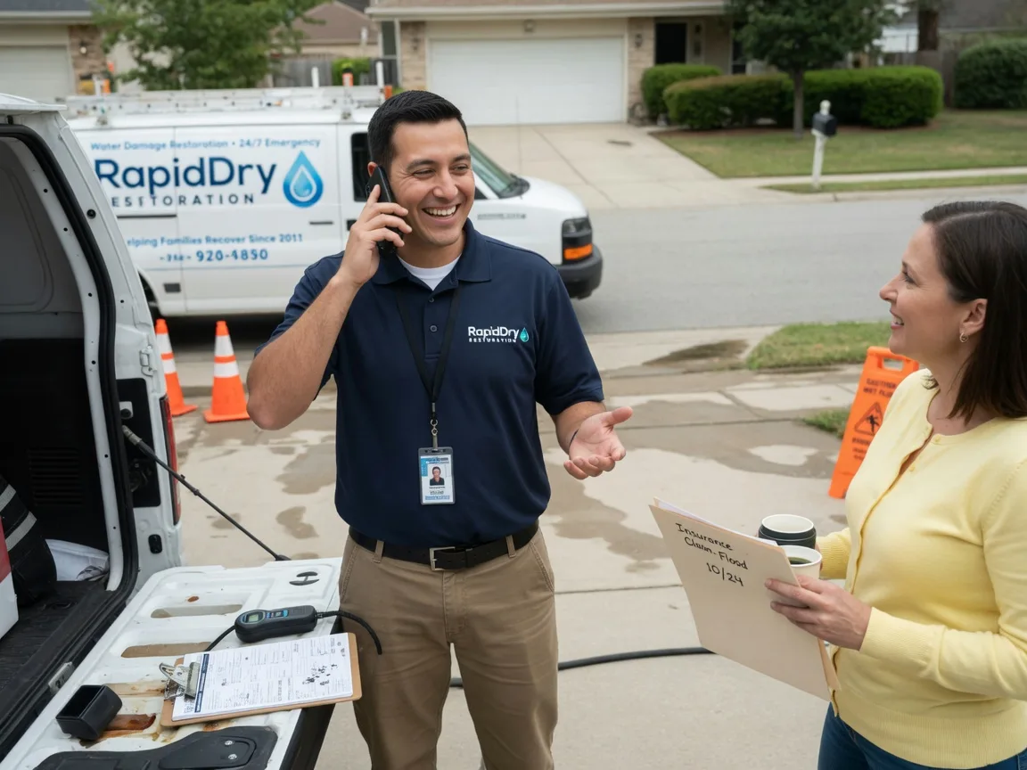 Water Damage Restoration Porterville, CA FAQs